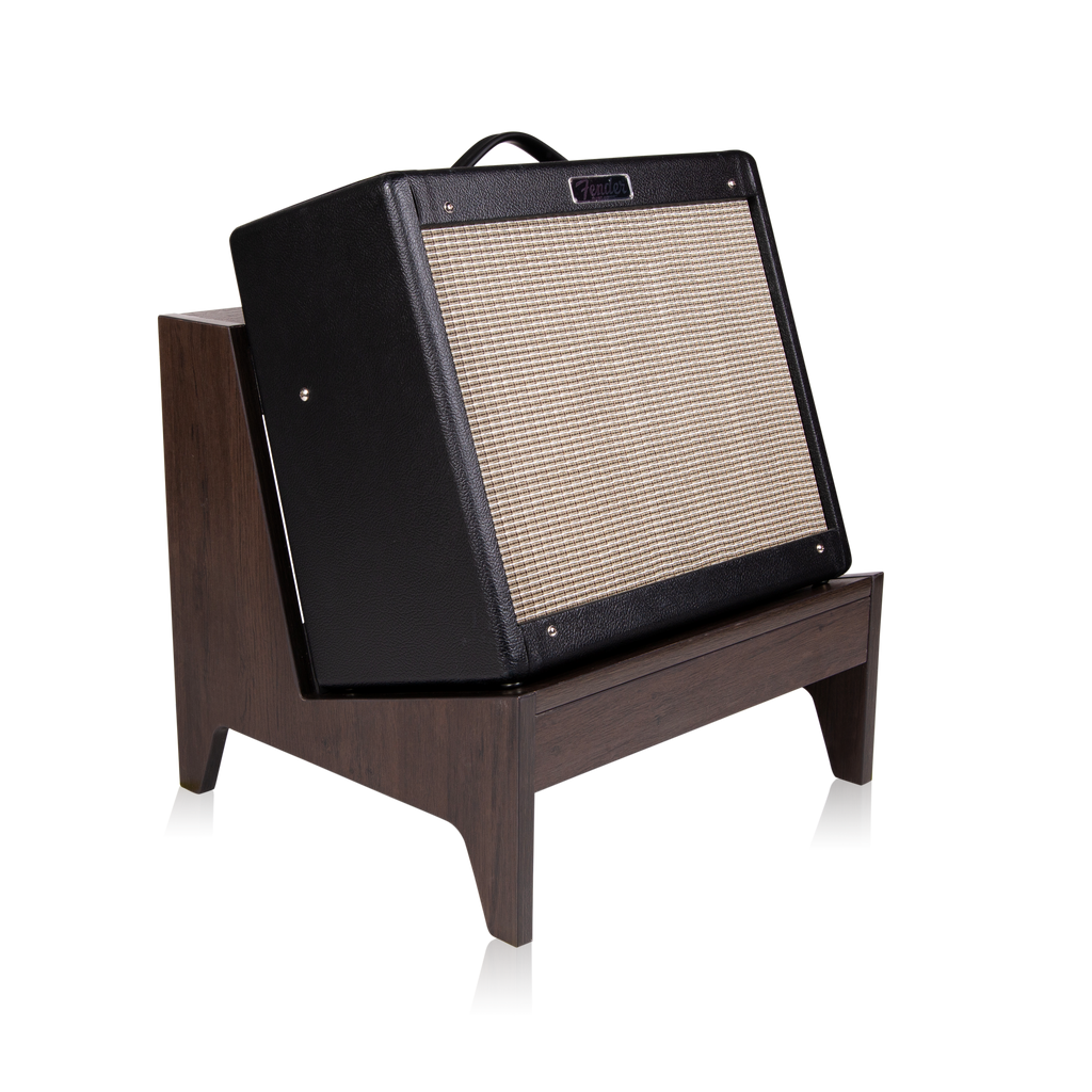 Elite Series Small Guitar Amp Stand – Brown