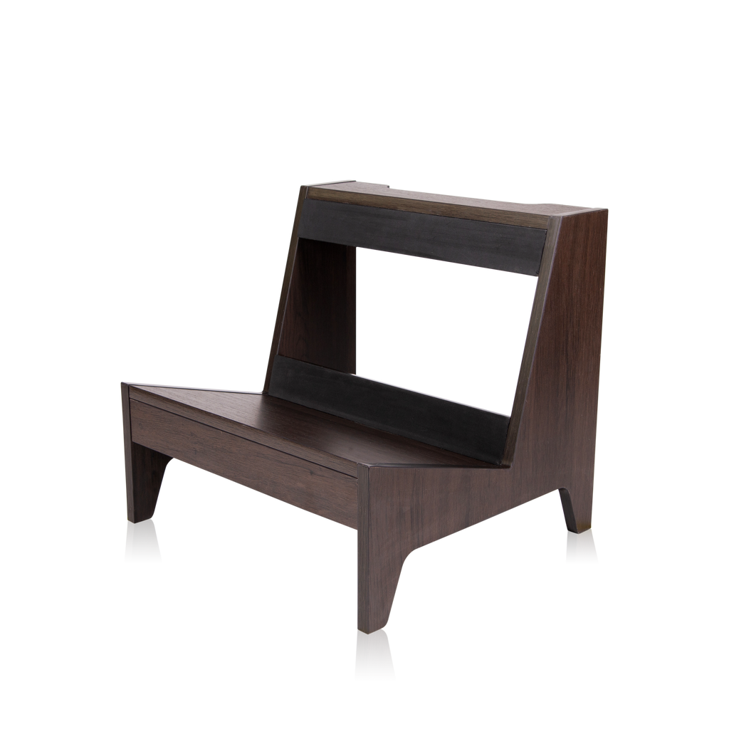 Elite Series Small Guitar Amp Stand – Brown