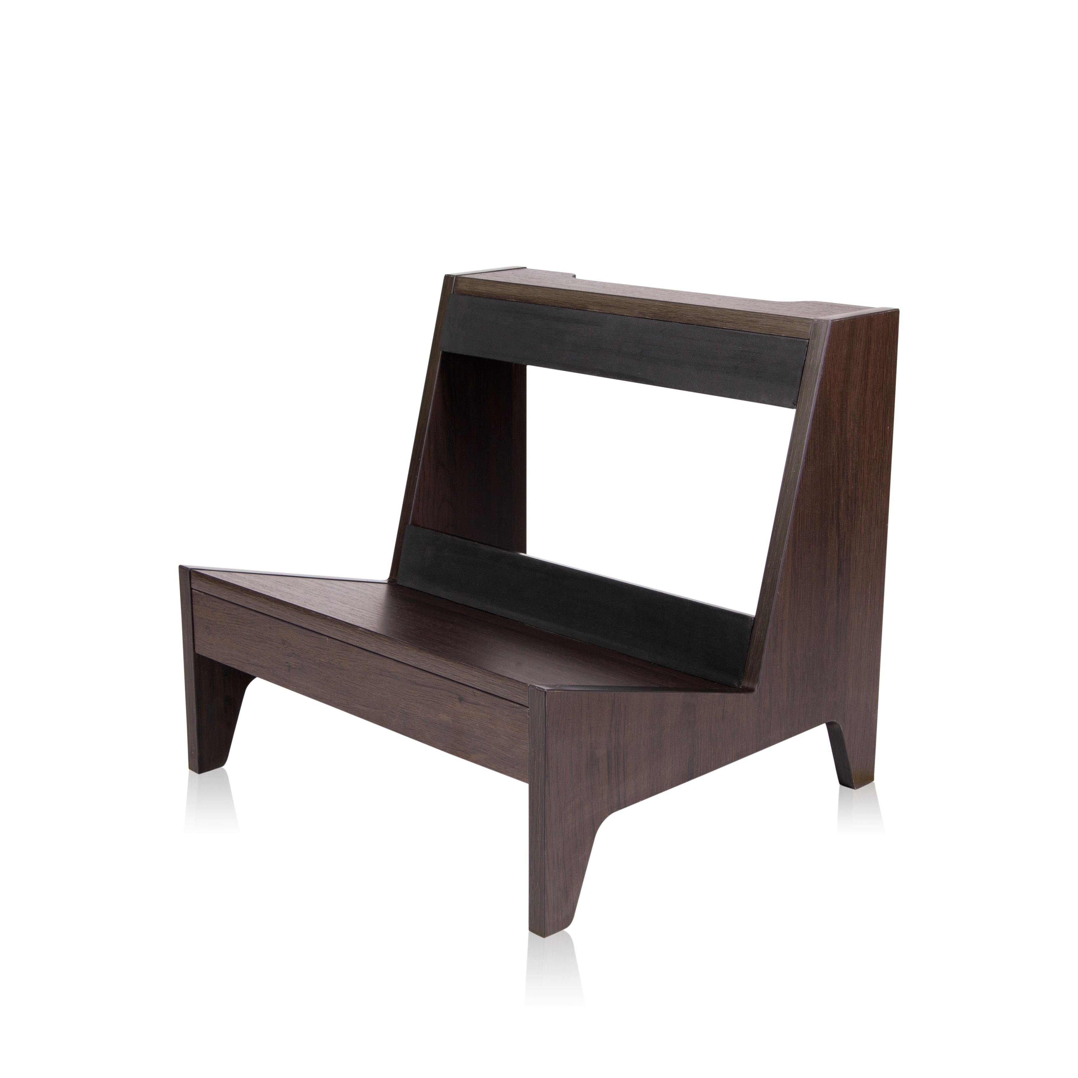Elite Series Small Guitar Amp Stand – Brown