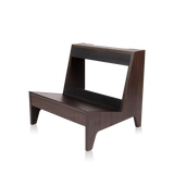 Elite Series Small Guitar Amp Stand – Brown