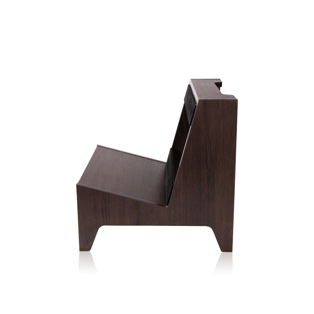 Elite Series Small Guitar Amp Stand – Brown