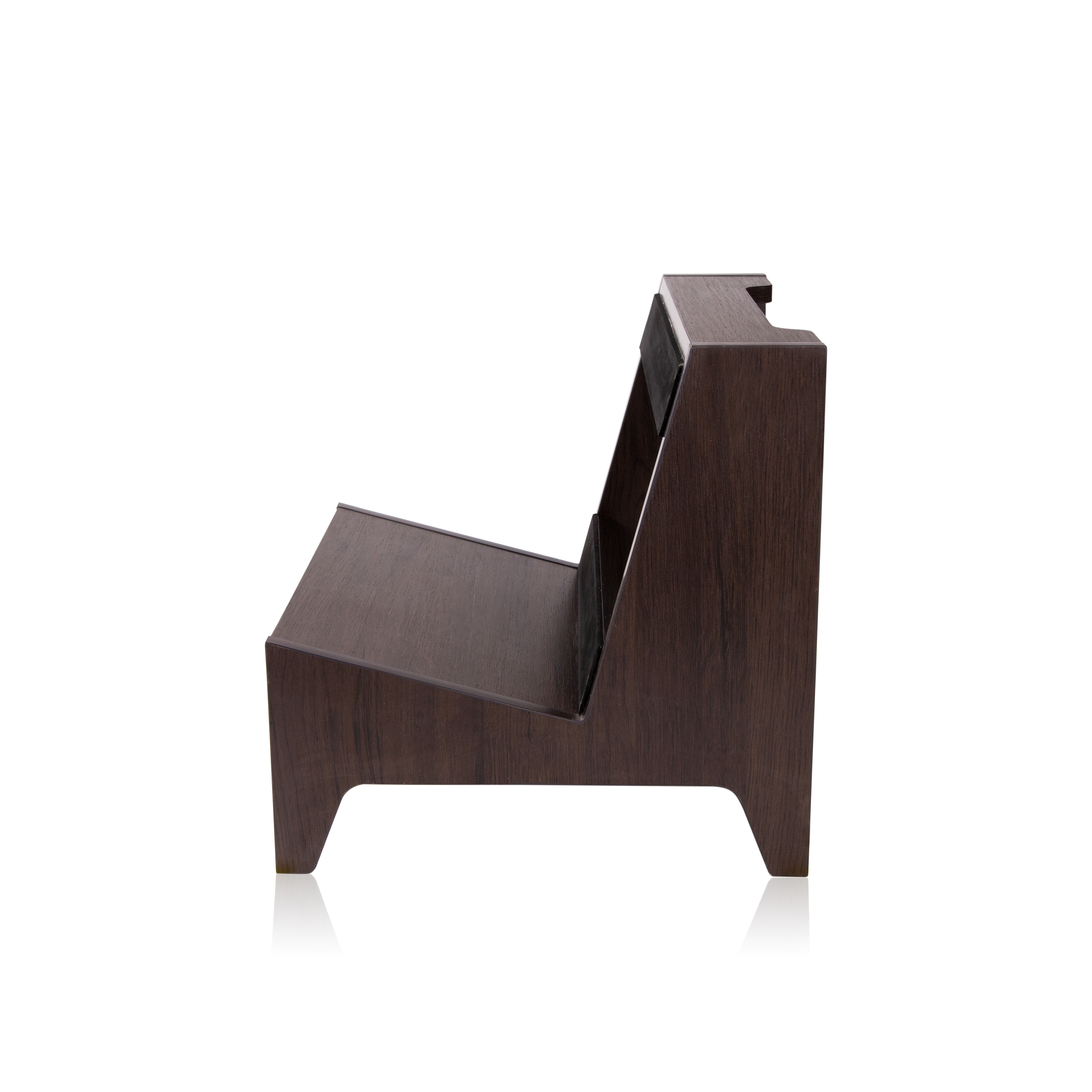 Elite Series Small Guitar Amp Stand – Brown