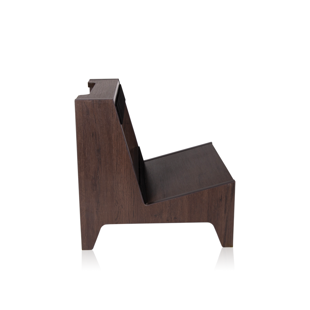 Elite Series Small Guitar Amp Stand – Brown