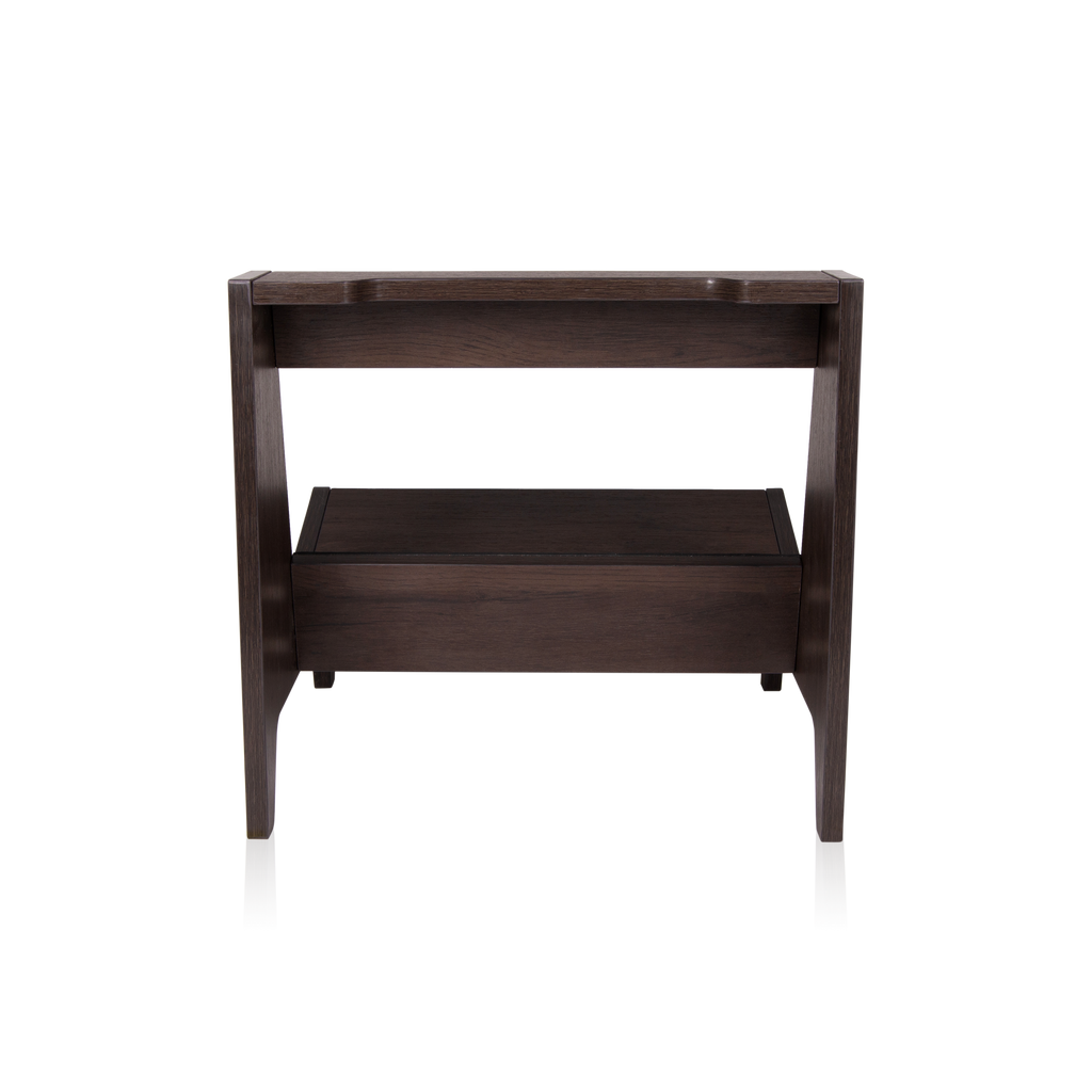Elite Series Small Guitar Amp Stand – Brown