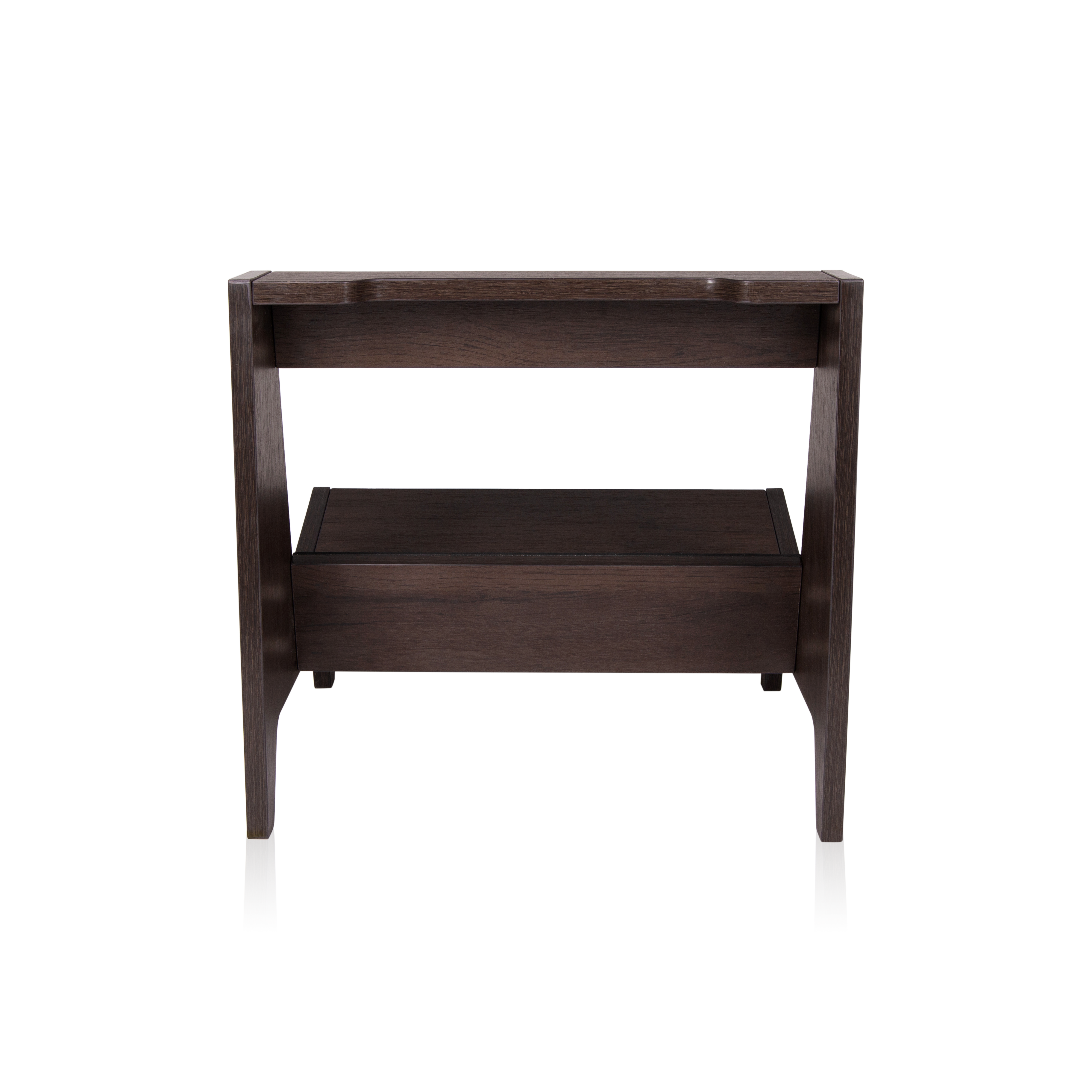 Elite Series Small Guitar Amp Stand – Brown