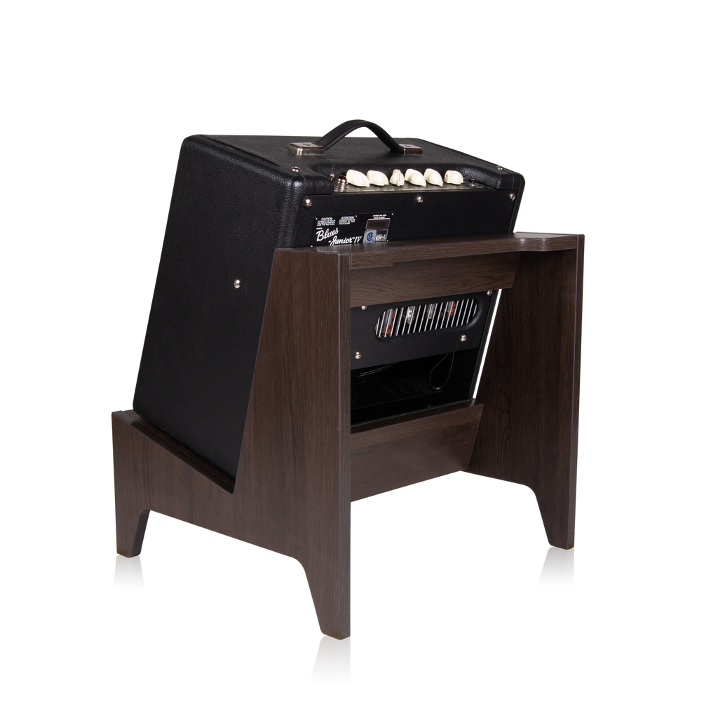 Elite Series Small Guitar Amp Stand – Brown