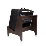 Elite Series Small Guitar Amp Stand – Brown