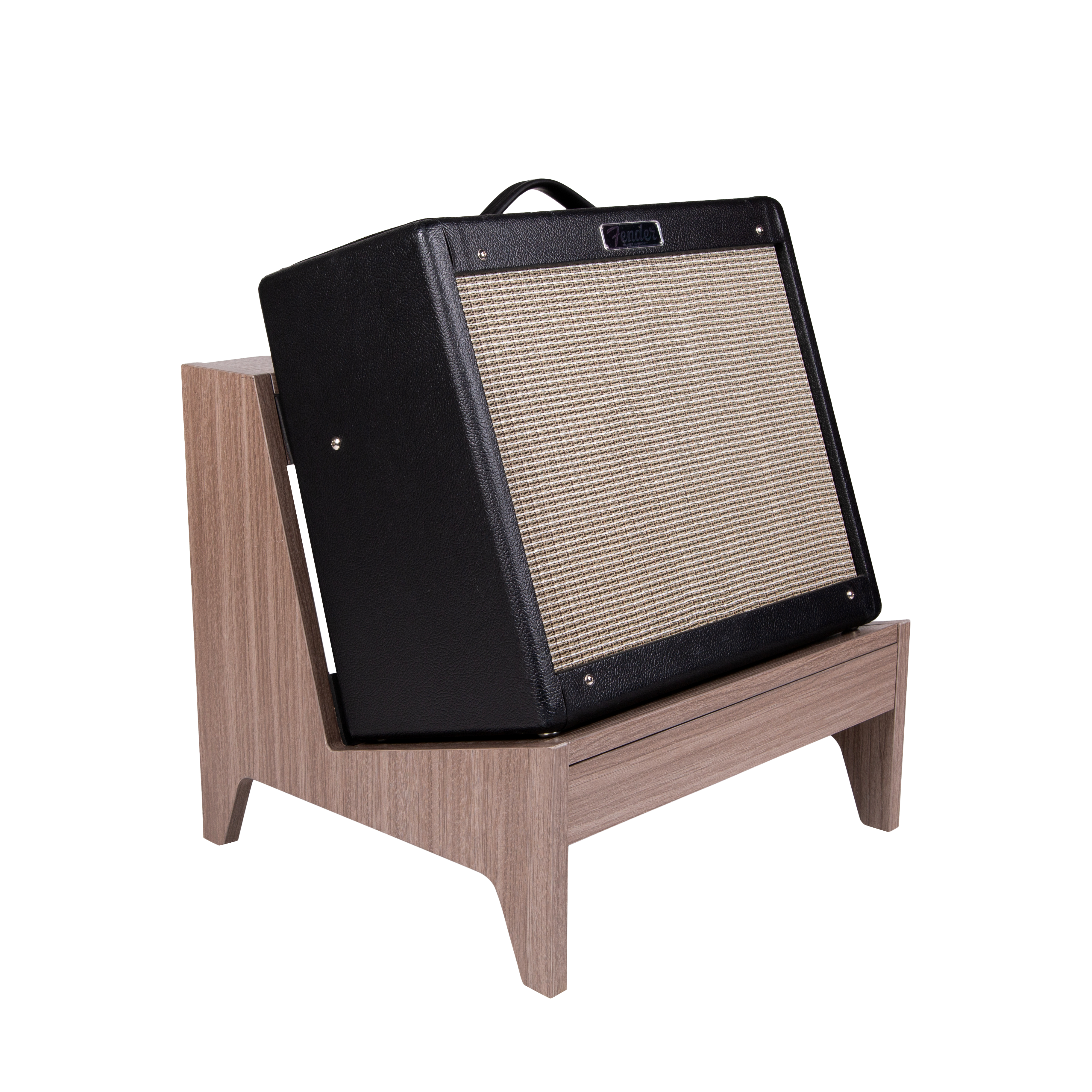 Elite Series Small Guitar Amp Stand – Grey