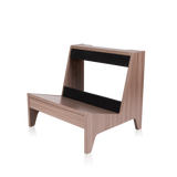 Elite Series Small Guitar Amp Stand – Grey
