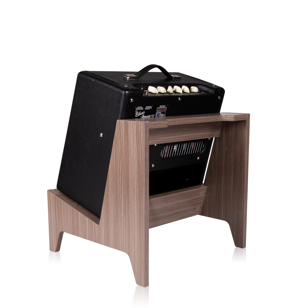 Elite Series Small Guitar Amp Stand – Grey