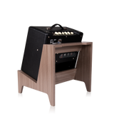 Elite Series Small Guitar Amp Stand – Grey