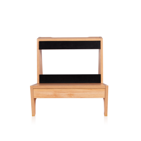 Elite Series Small Guitar Amp Stand – Maple
