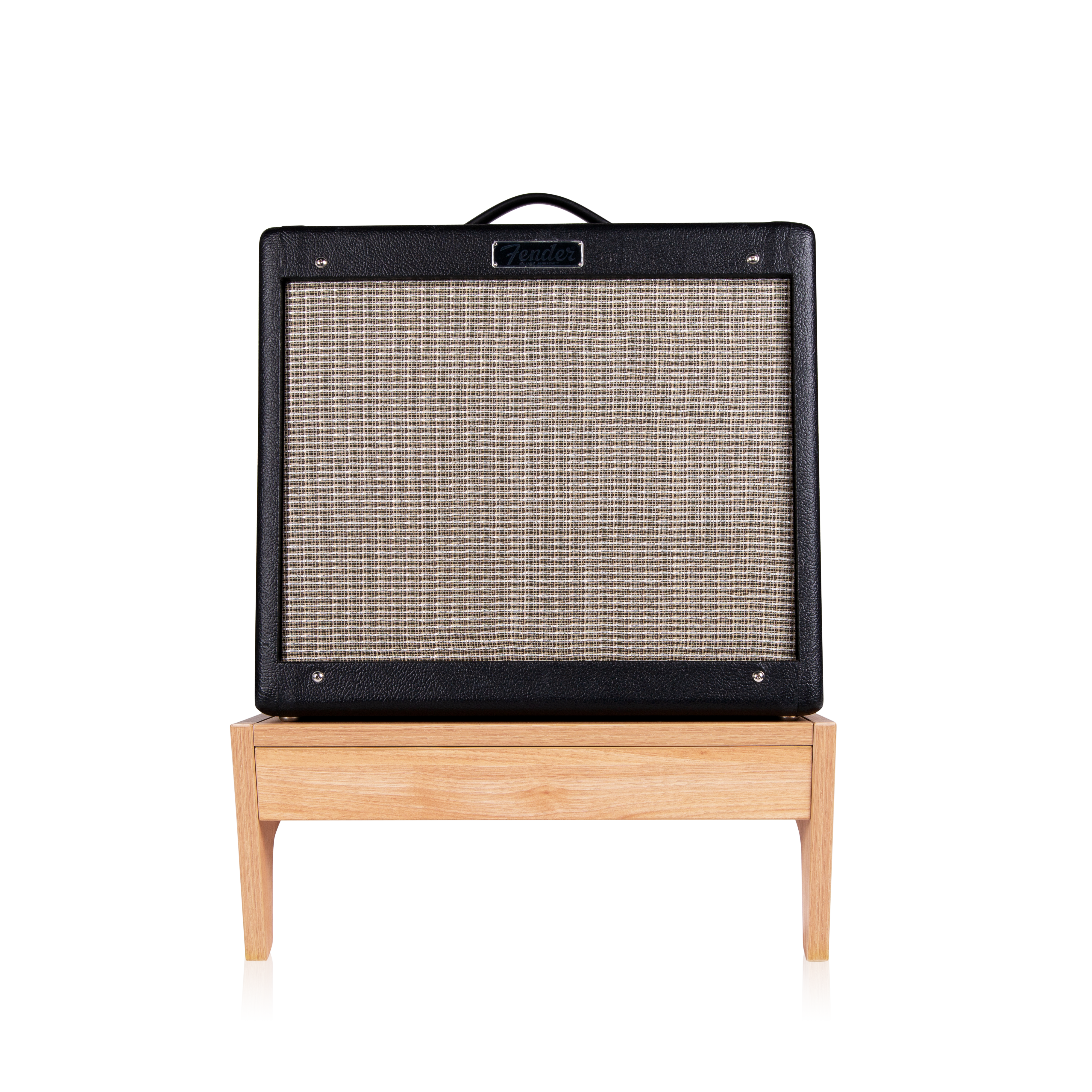 Elite Series Small Guitar Amp Stand – Maple