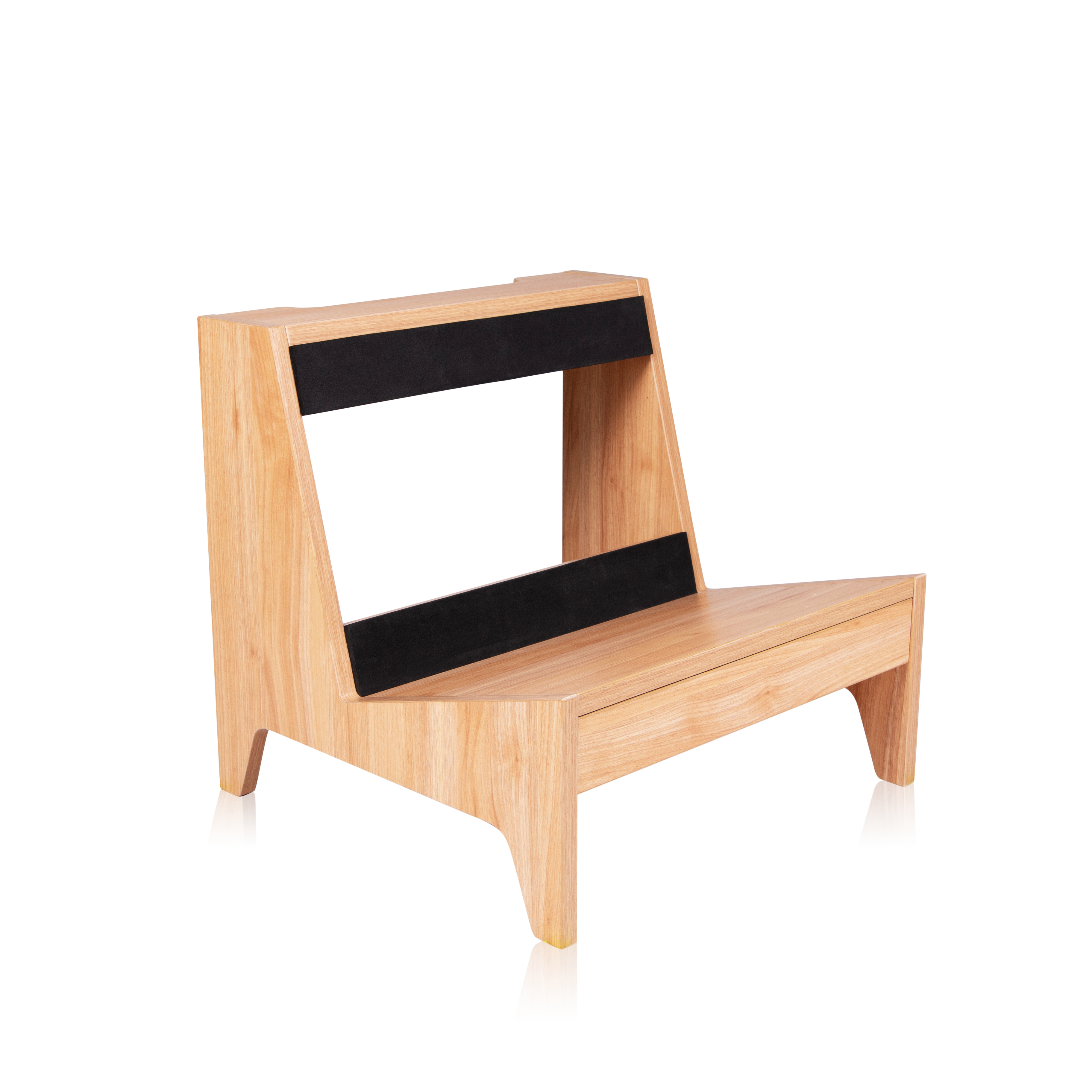 Elite Series Small Guitar Amp Stand – Maple