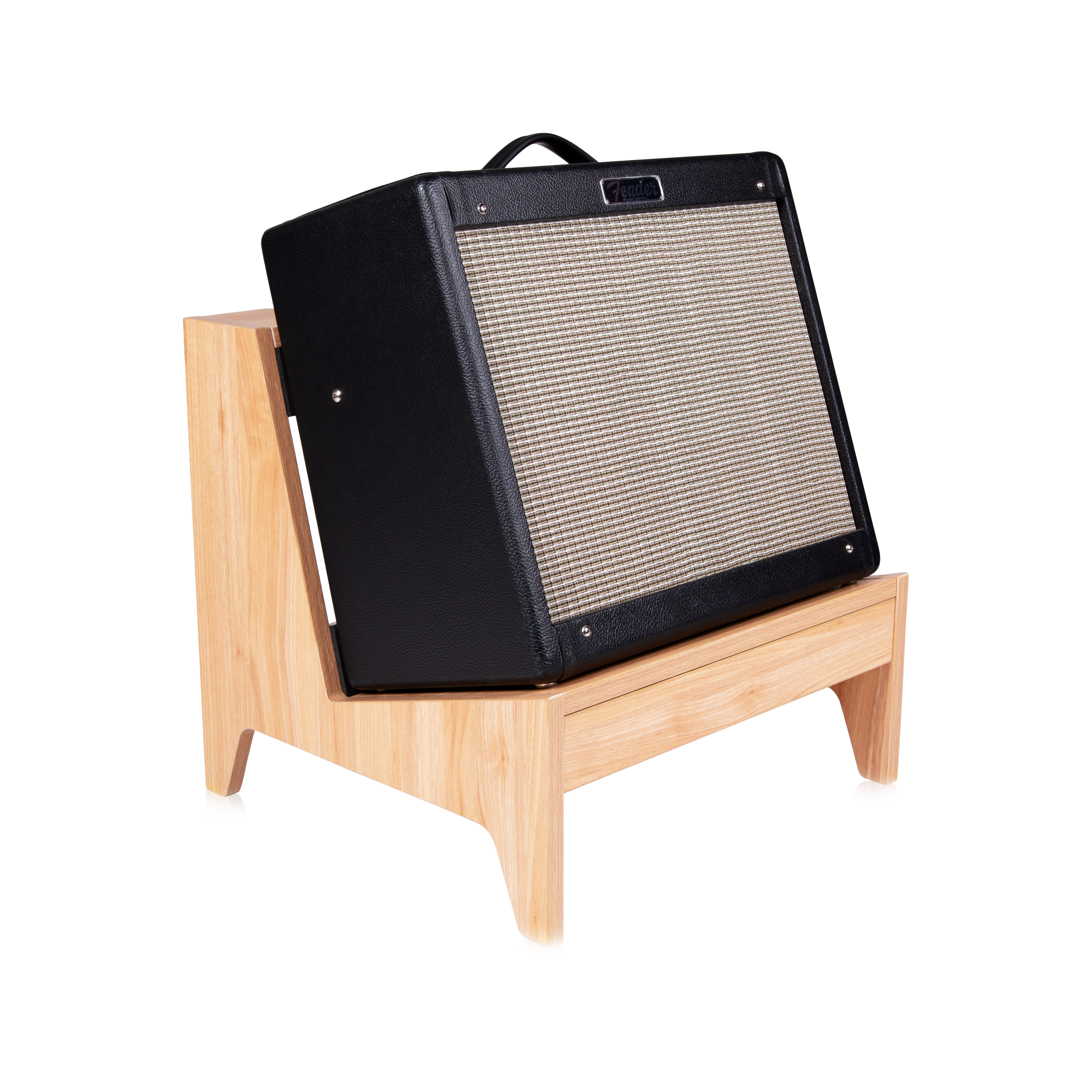 Elite Series Small Guitar Amp Stand – Maple