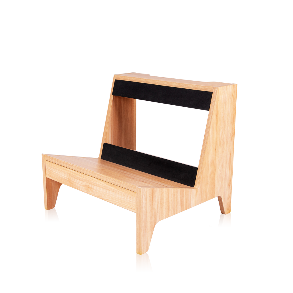 Elite Series Small Guitar Amp Stand – Maple