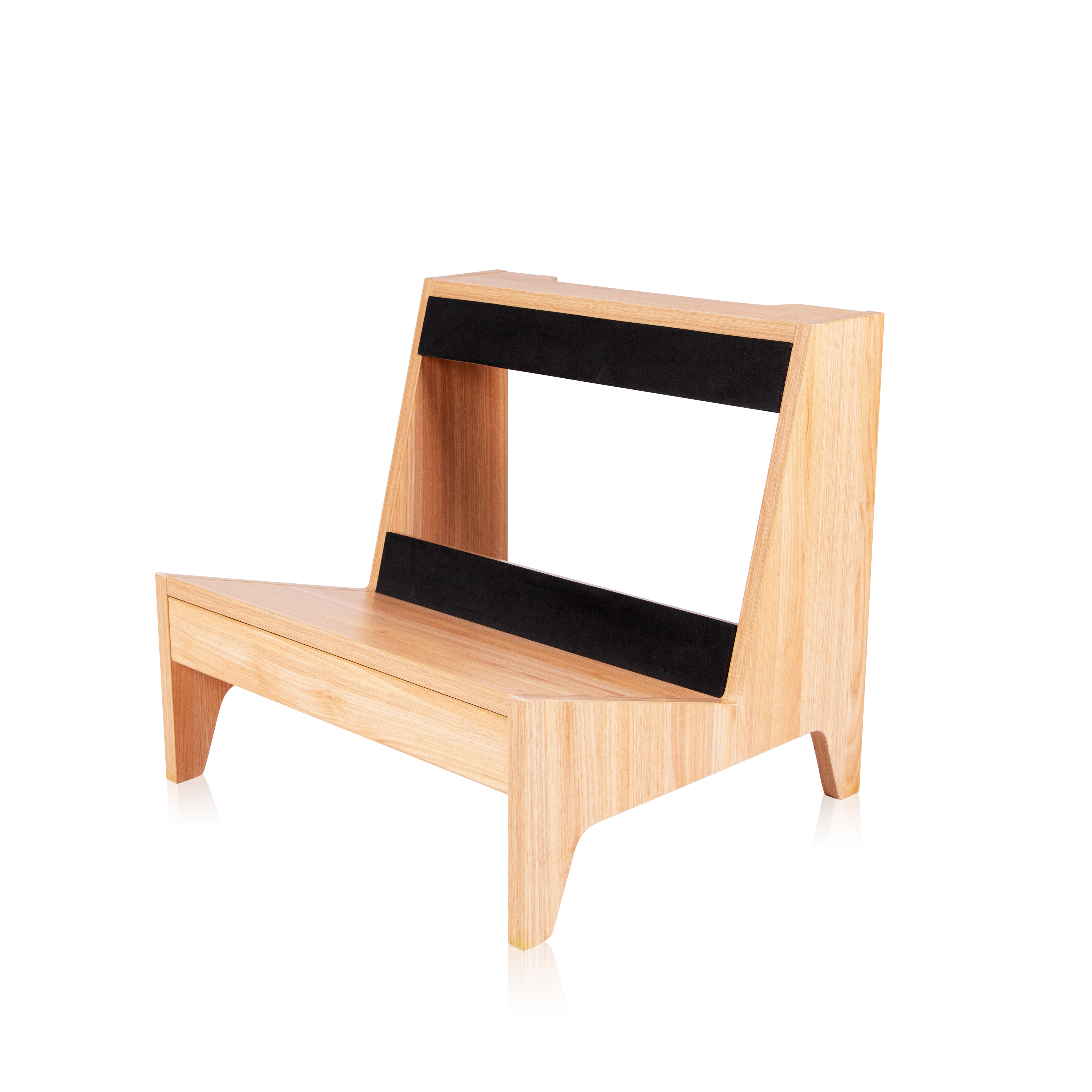 Elite Series Small Guitar Amp Stand – Maple