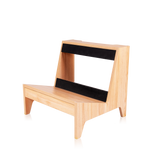 Elite Series Small Guitar Amp Stand – Maple