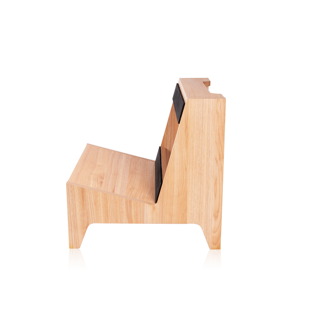 Elite Series Small Guitar Amp Stand – Maple