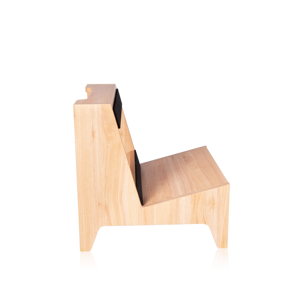 Elite Series Small Guitar Amp Stand – Maple