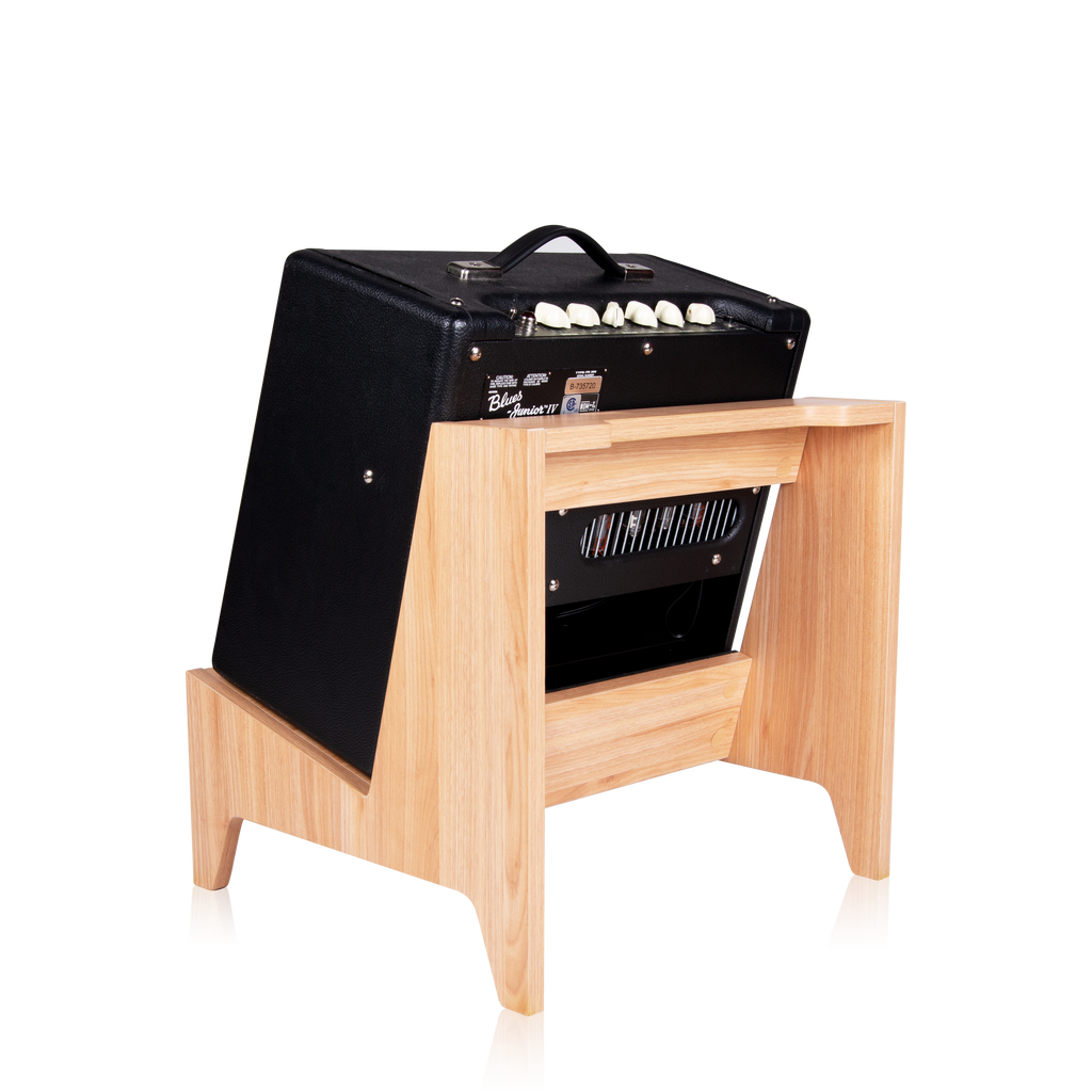 Elite Series Small Guitar Amp Stand – Maple