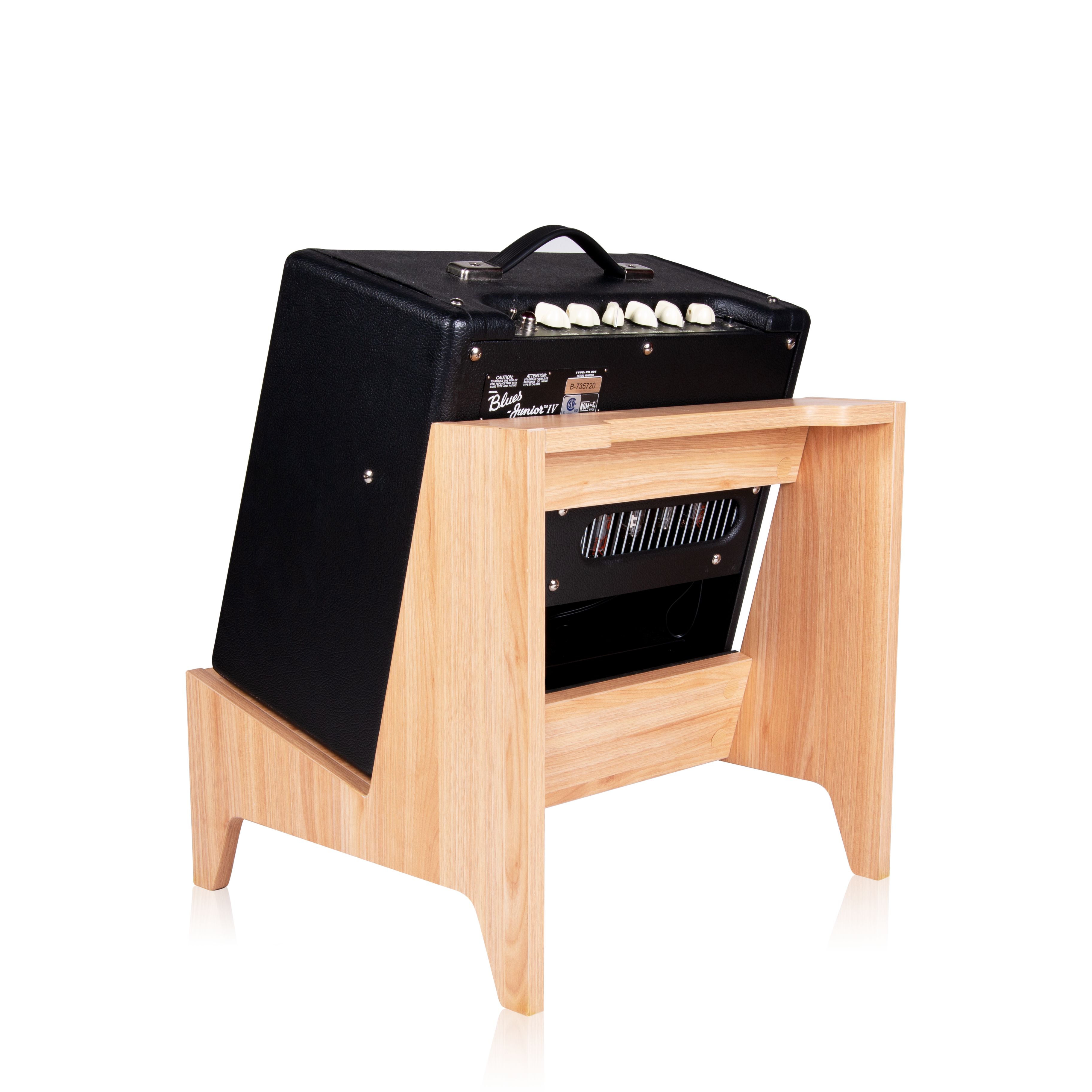 Elite Series Small Guitar Amp Stand – Maple
