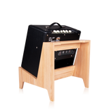 Elite Series Small Guitar Amp Stand – Maple
