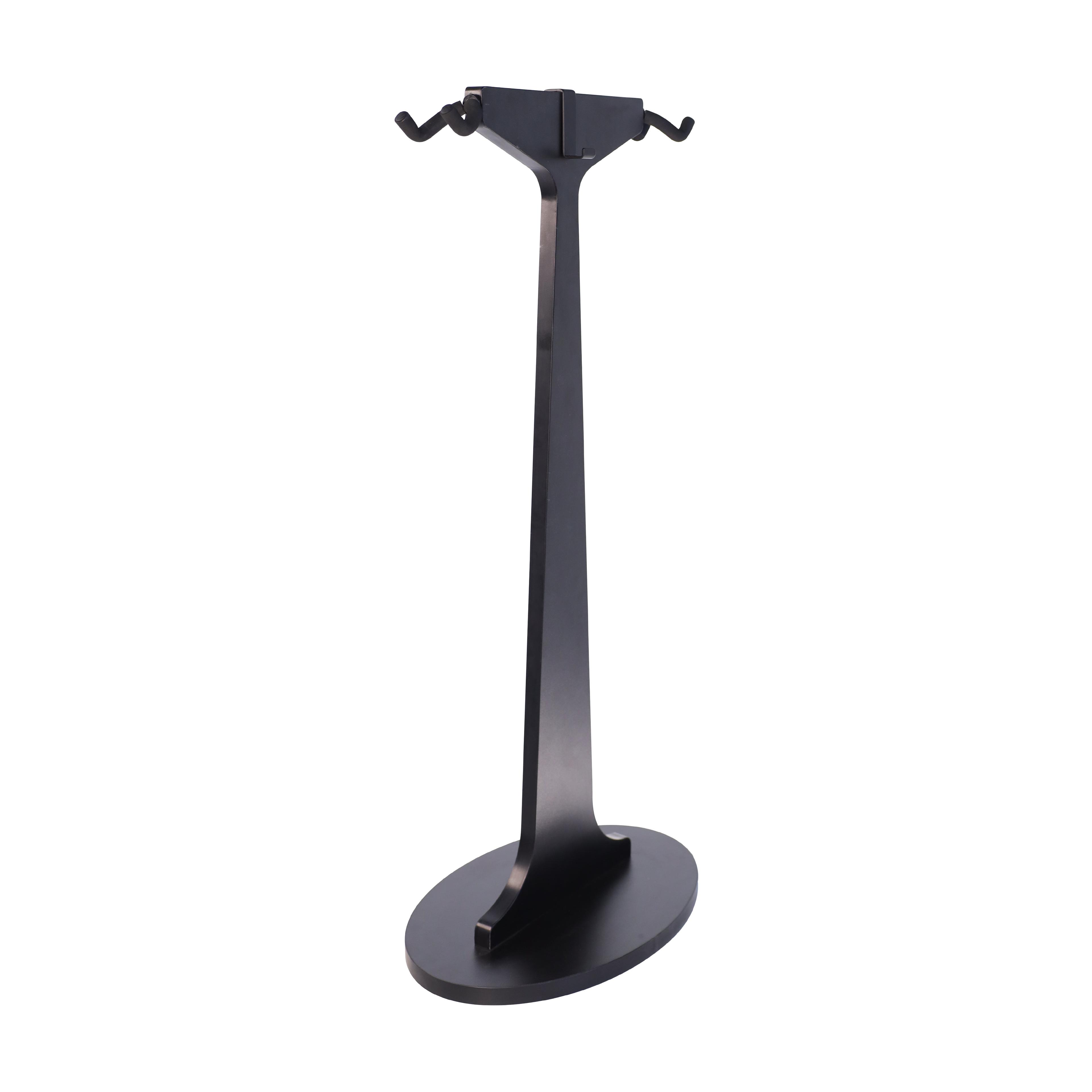Elite Series 2X Guitar Hanging Stand, Black Finish