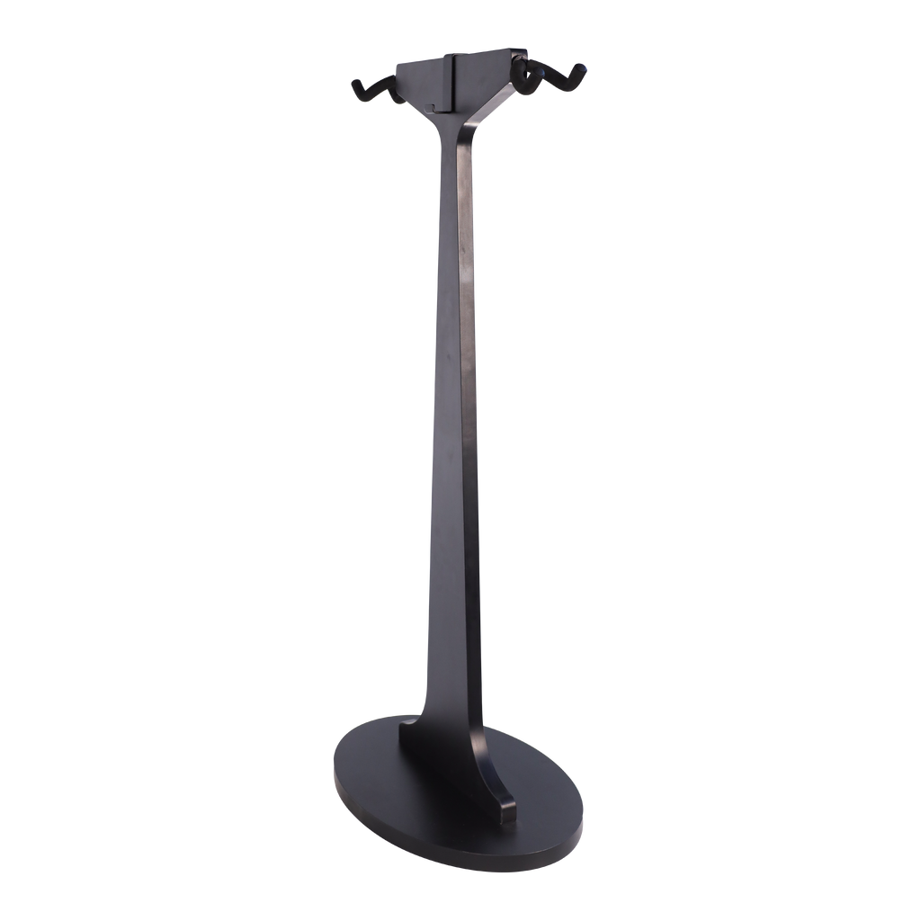 Elite Series 2X Guitar Hanging Stand, Black Finish