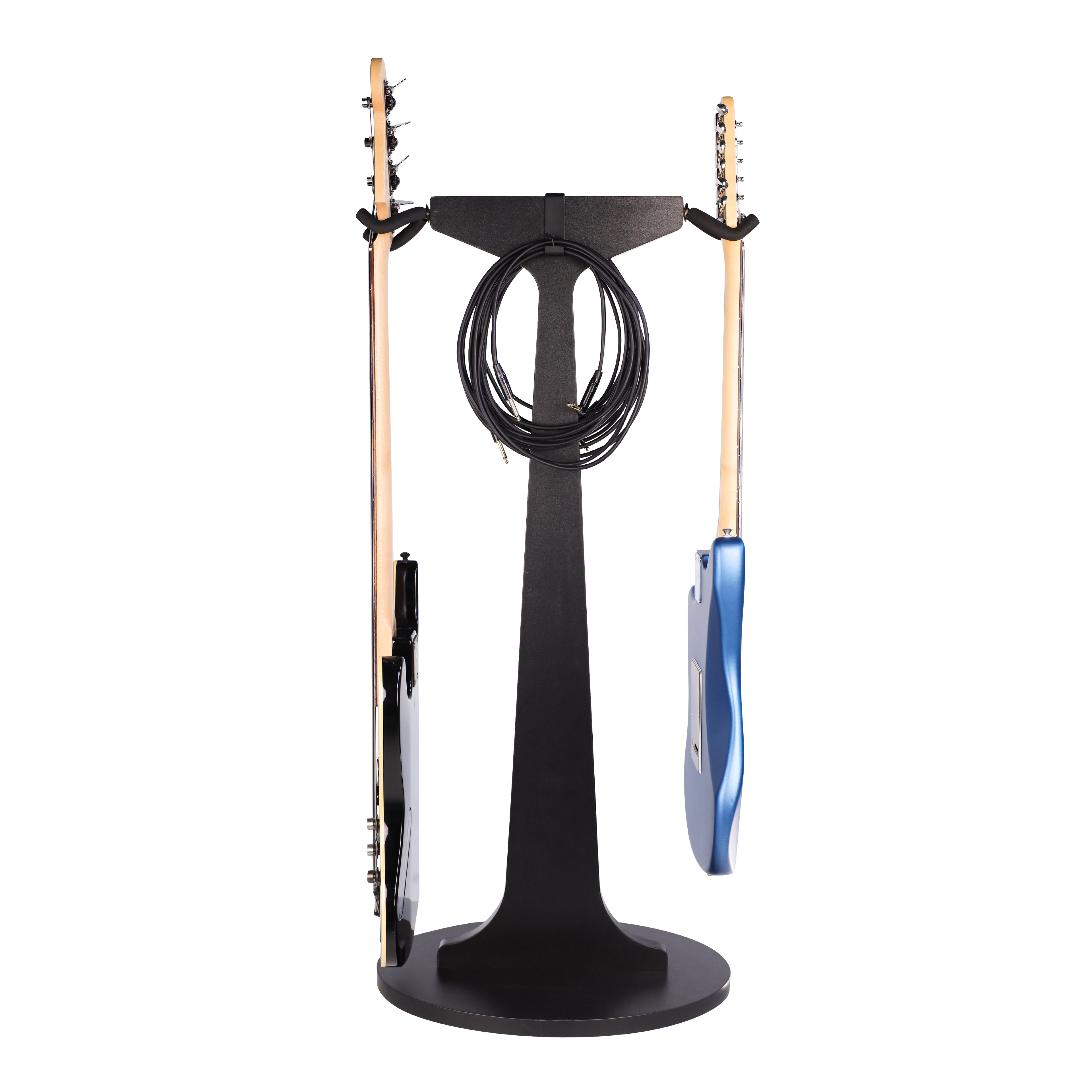 Elite Series 2X Guitar Hanging Stand, Black Finish