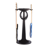 Elite Series 2X Guitar Hanging Stand, Black Finish