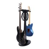 Elite Series 2X Guitar Hanging Stand, Black Finish