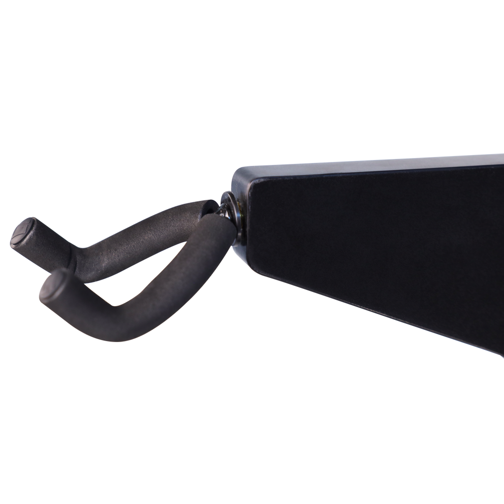 Elite Series 2X Guitar Hanging Stand, Black Finish