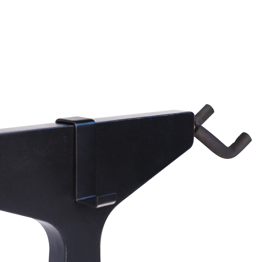 Elite Series 2X Guitar Hanging Stand, Black Finish