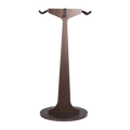 Elite Series 2X Guitar Hanging Stand, Brown Finish