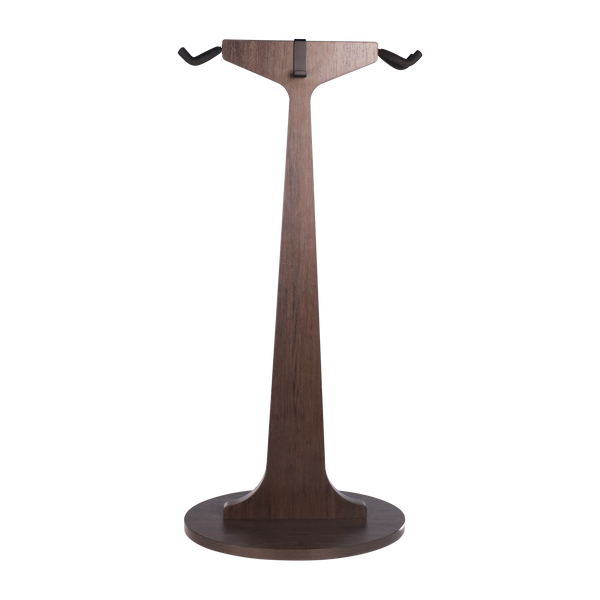 Elite Series 2X Guitar Hanging Stand, Brown Finish