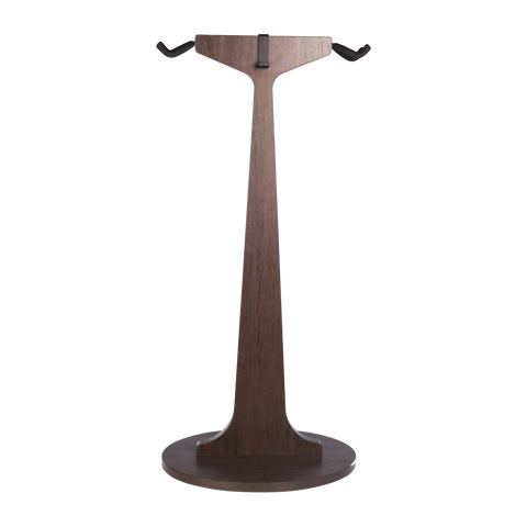Elite Series 2X Guitar Hanging Stand, Brown Finish