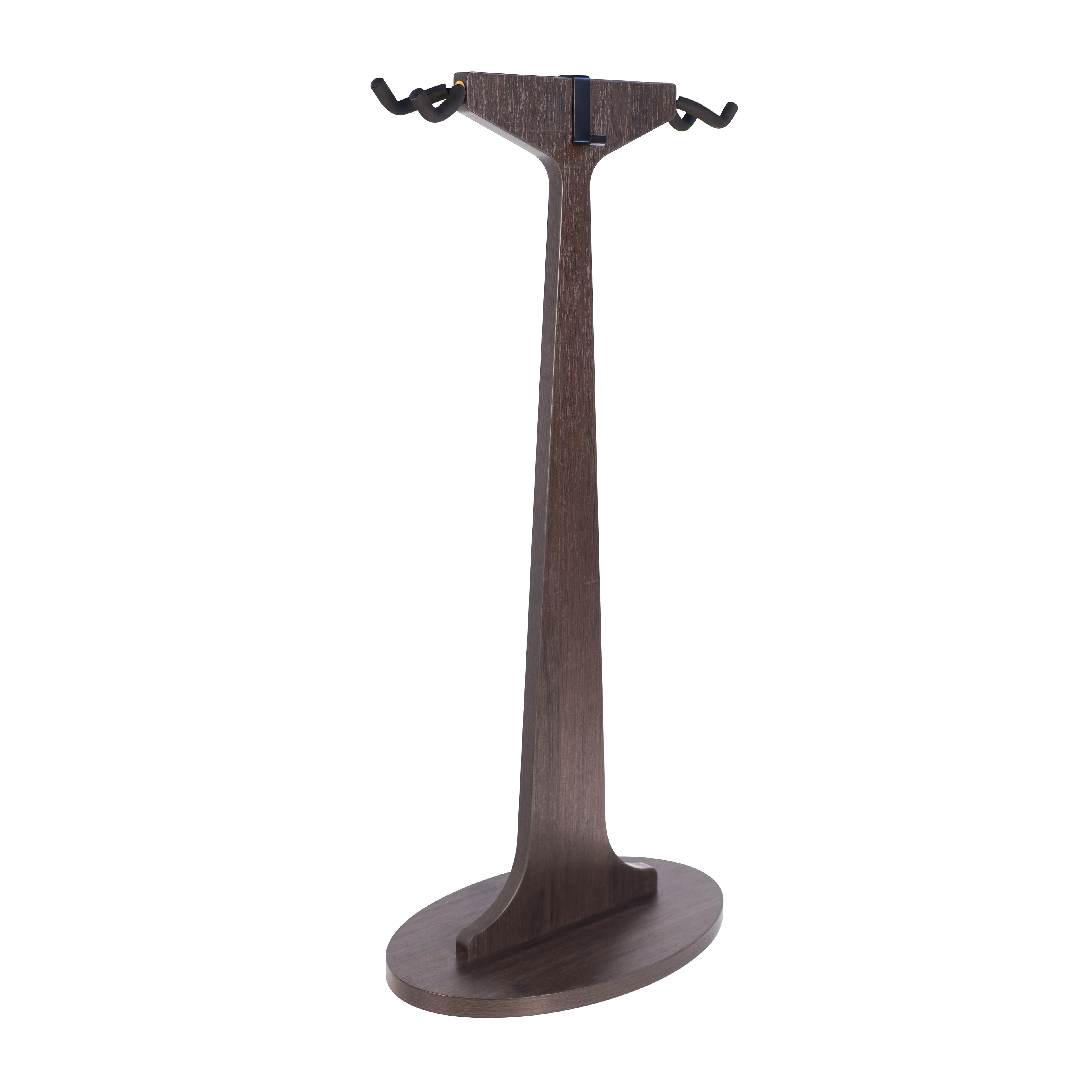 Elite Series 2X Guitar Hanging Stand, Brown Finish