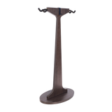 Elite Series 2X Guitar Hanging Stand, Brown Finish