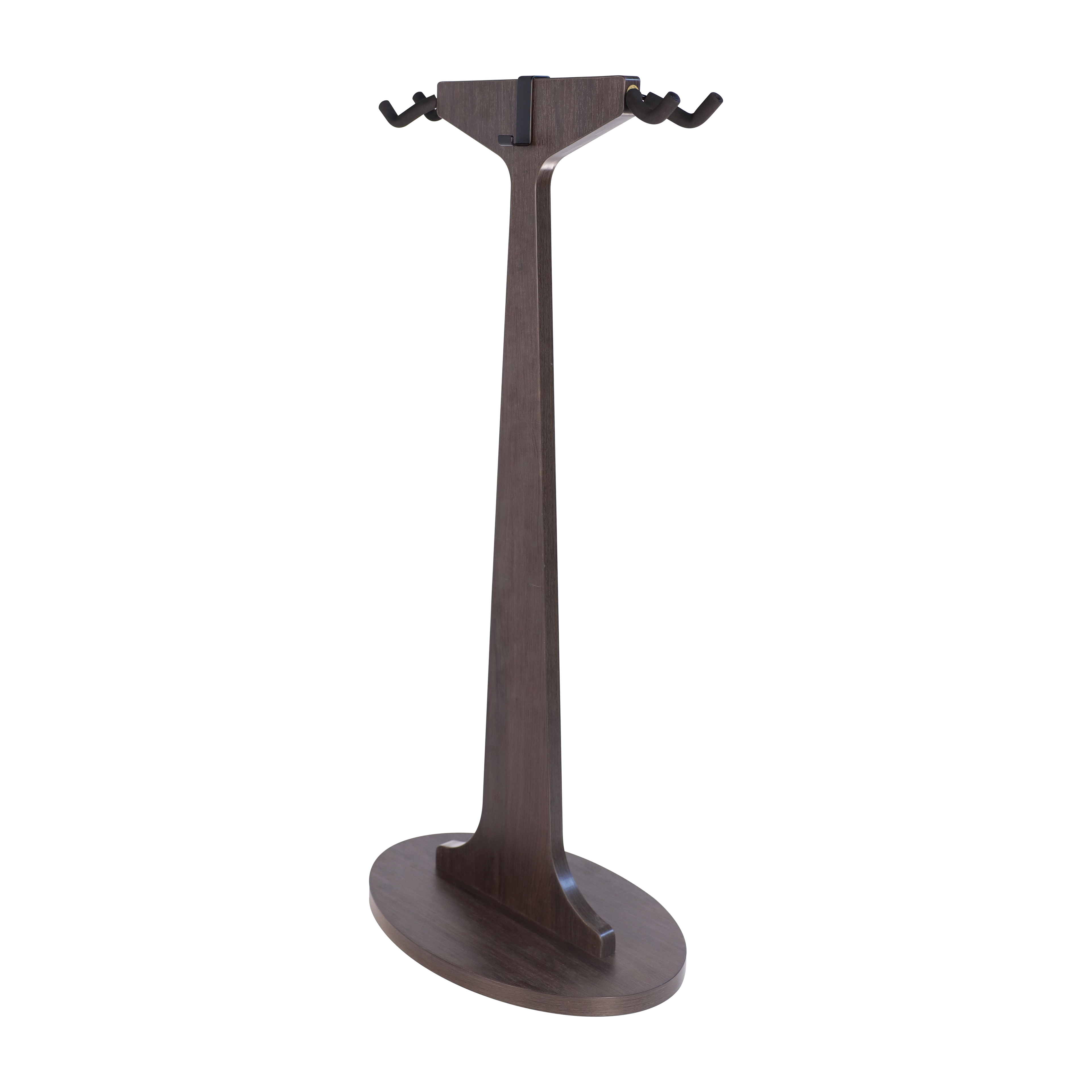 Elite Series 2X Guitar Hanging Stand, Brown Finish