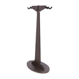 Elite Series 2X Guitar Hanging Stand, Brown Finish