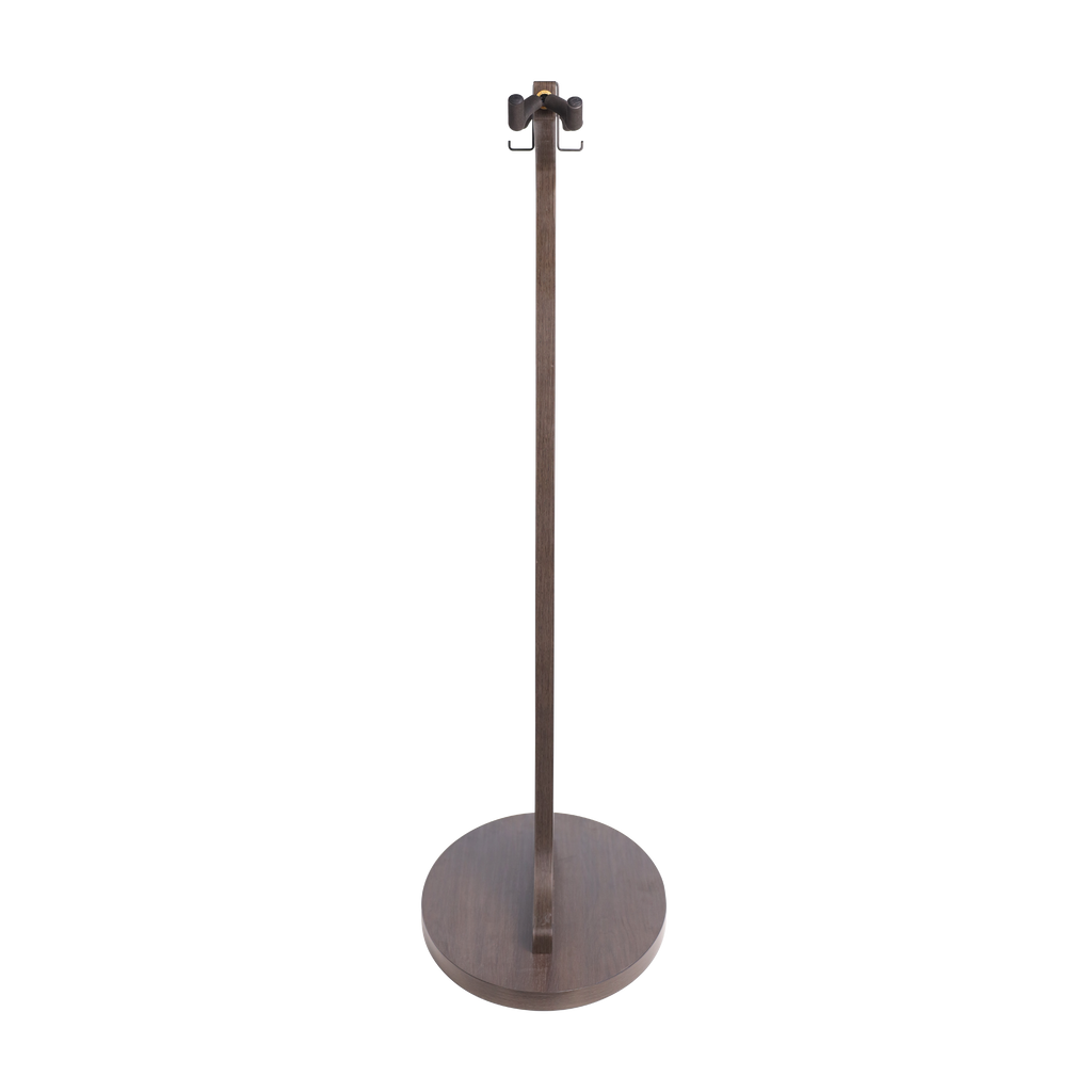 Elite Series 2X Guitar Hanging Stand, Brown Finish