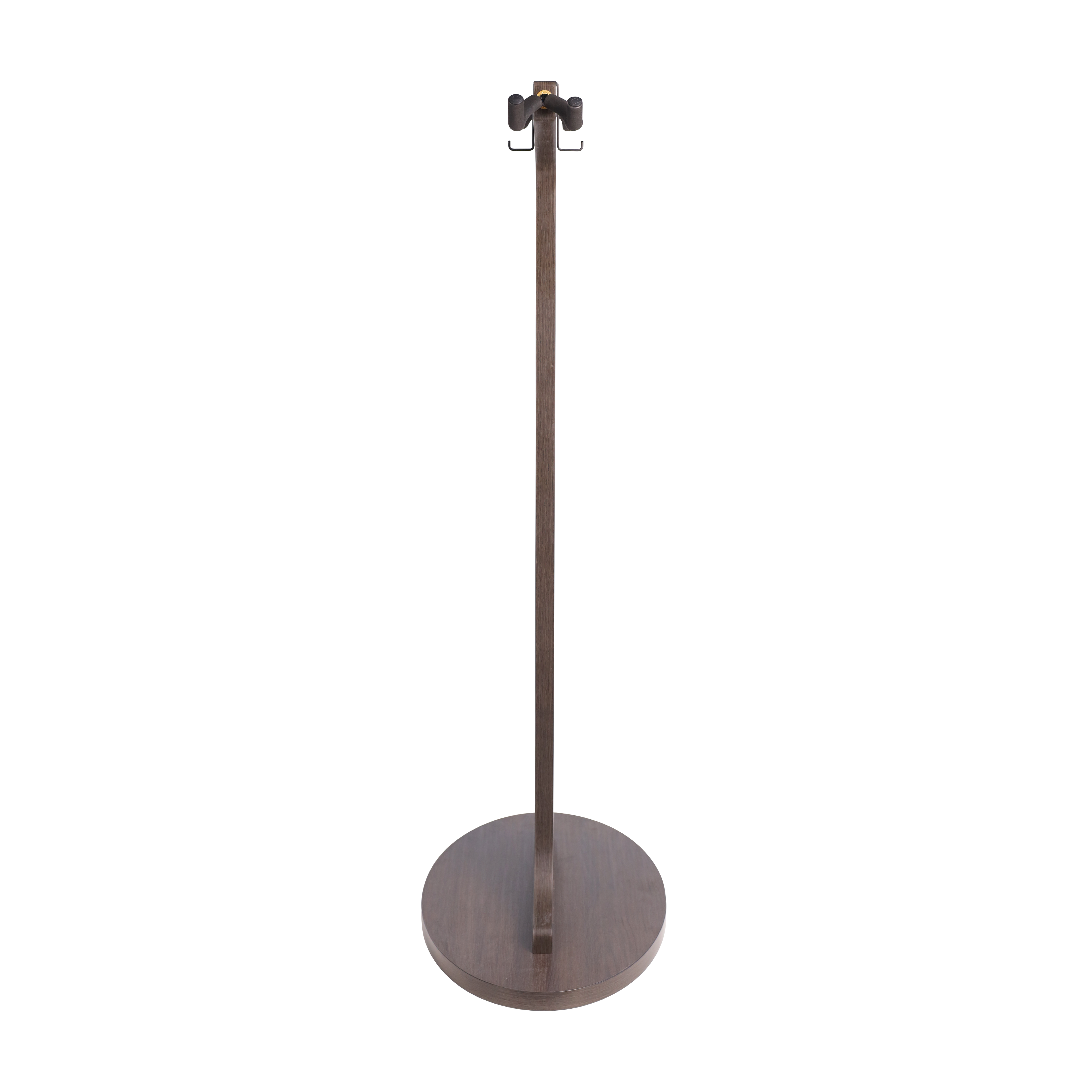 Elite Series 2X Guitar Hanging Stand, Brown Finish