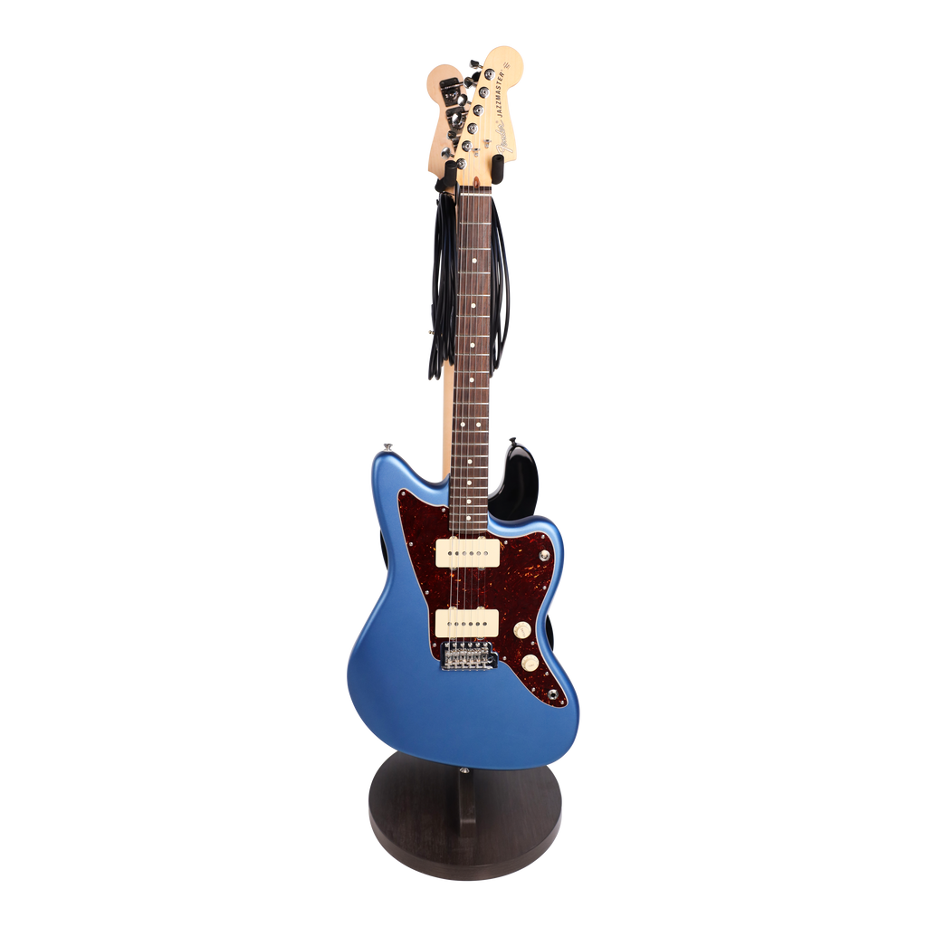 Elite Series 2X Guitar Hanging Stand, Brown Finish