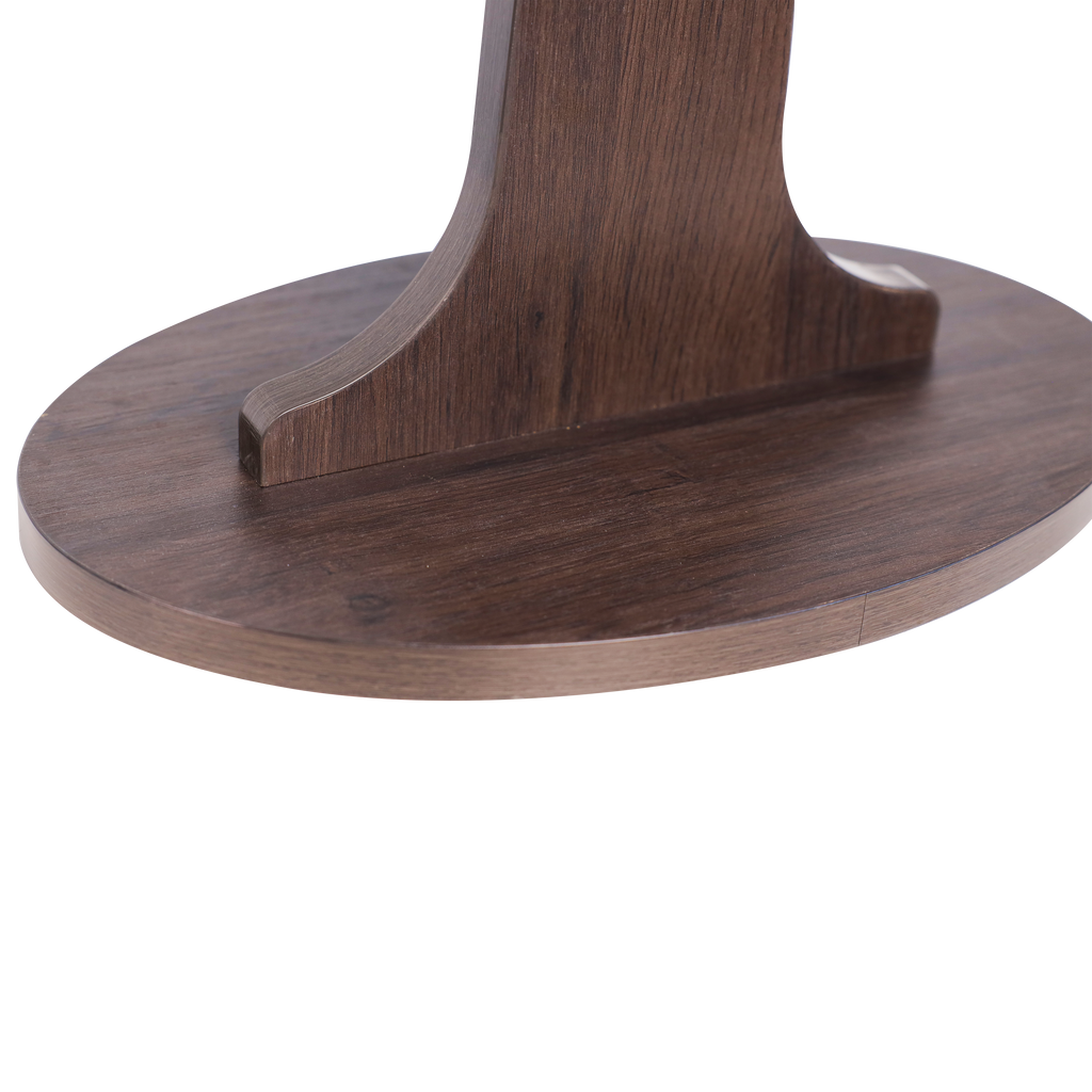 Elite Series 2X Guitar Hanging Stand, Brown Finish