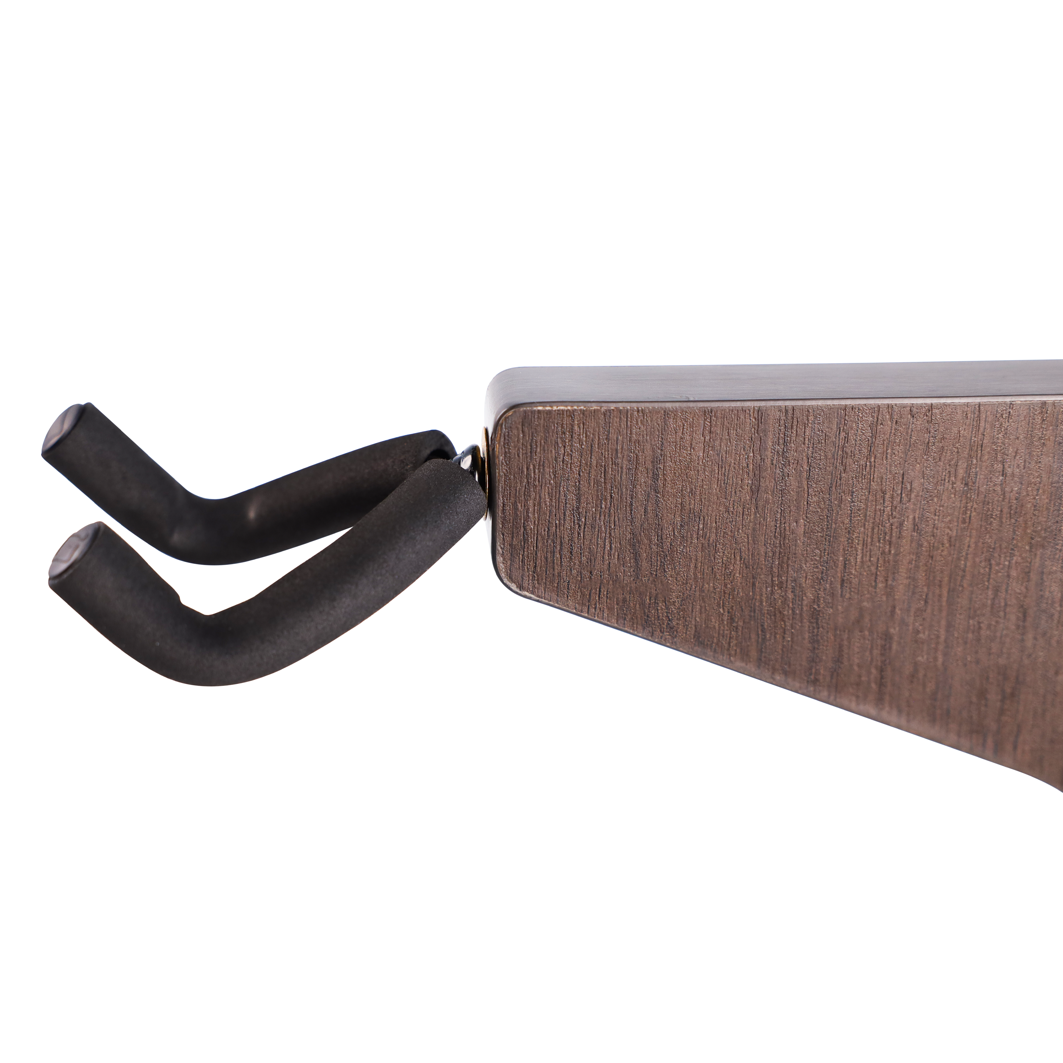 Elite Series 2X Guitar Hanging Stand, Brown Finish