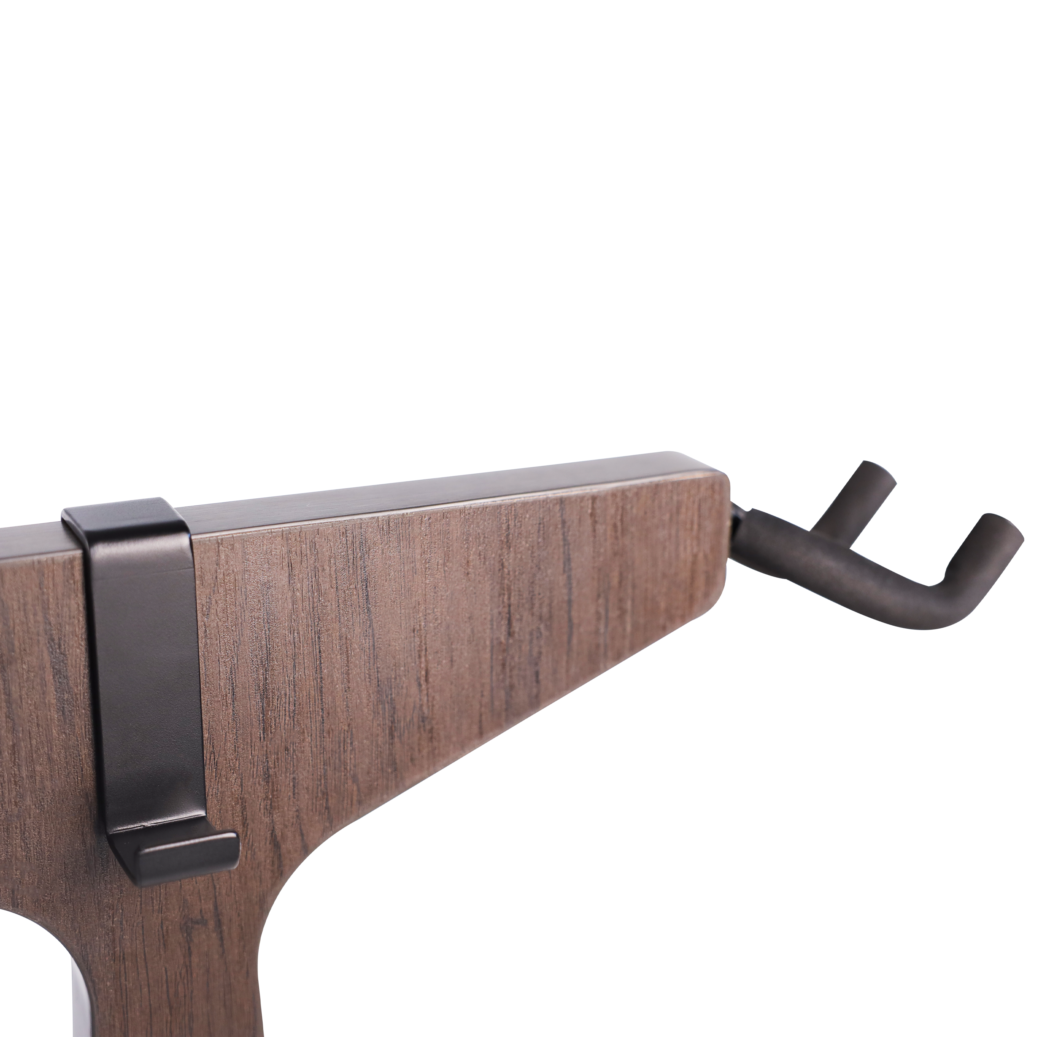 Elite Series 2X Guitar Hanging Stand, Brown Finish