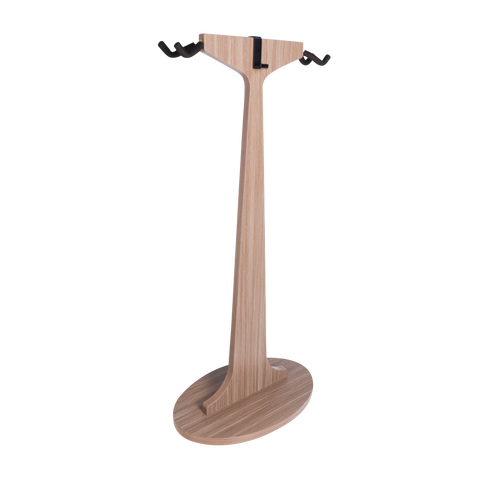 Elite Series 2X Guitar Hanging Stand, Grey Finish