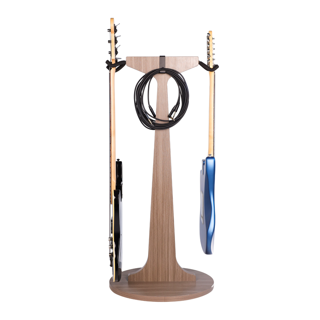 Elite Series 2X Guitar Hanging Stand, Grey Finish