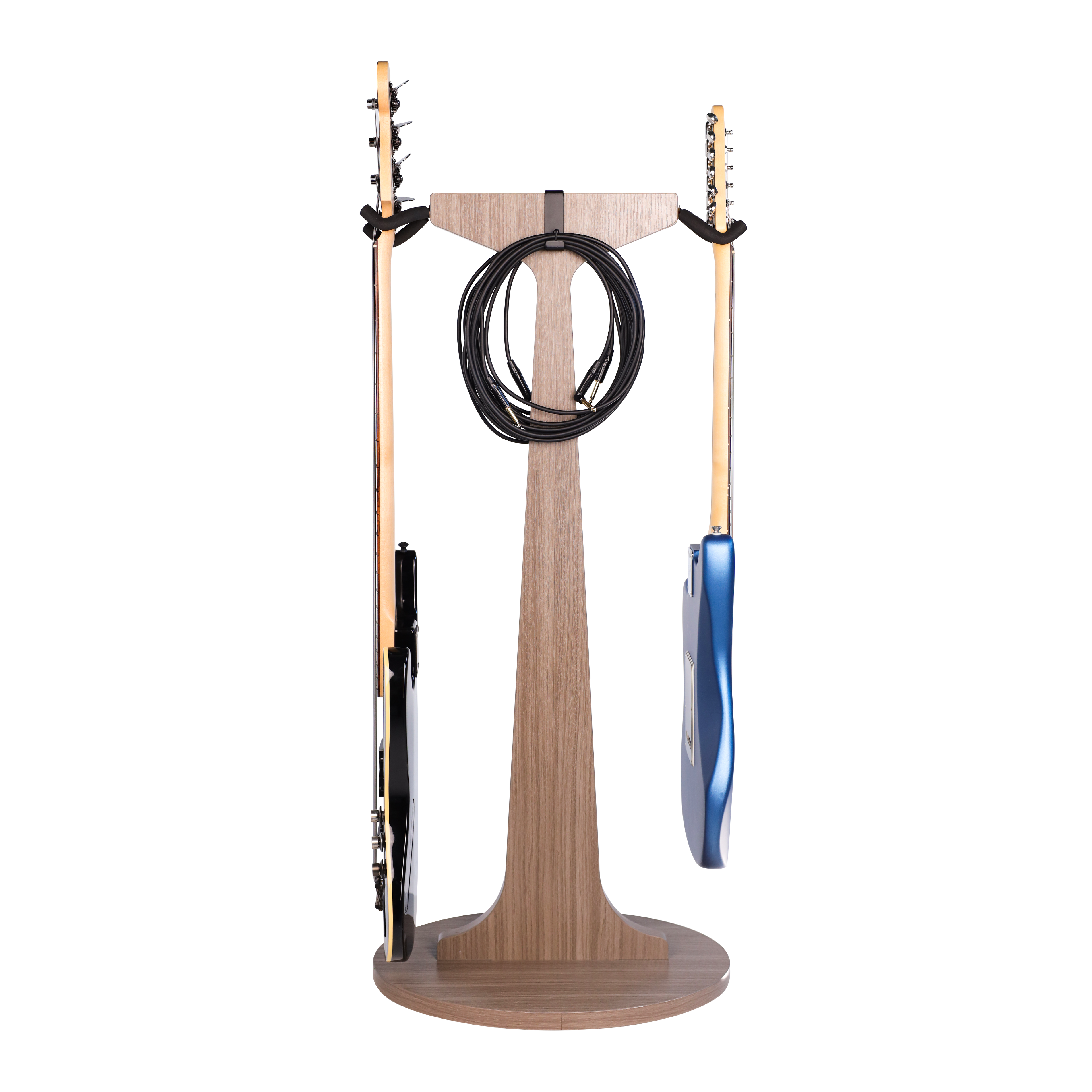 Elite Series 2X Guitar Hanging Stand, Grey Finish